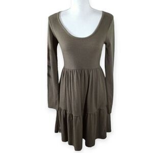 WILD FABLE ARMY GREEN DRESS SZ.XS EUC